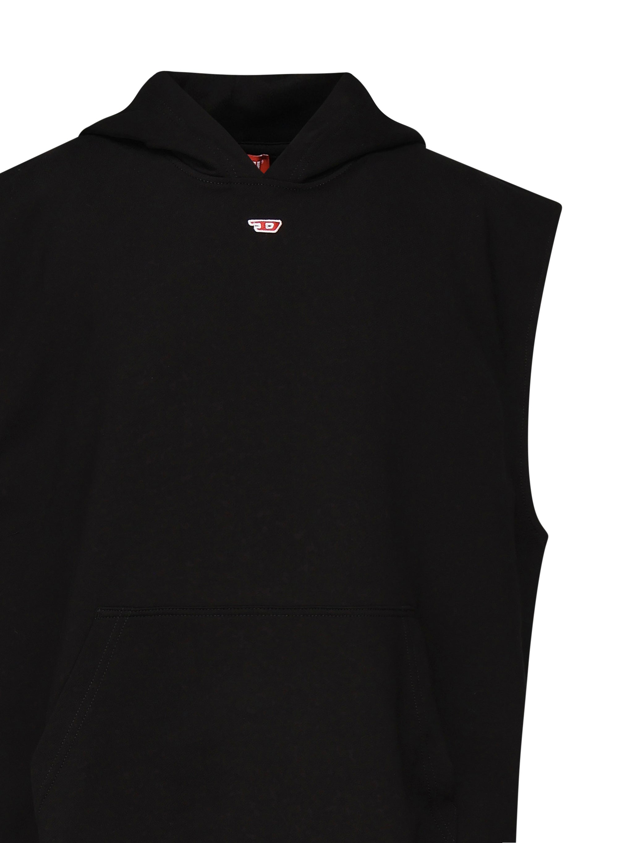 Hoodie senza maniche con logo A17626 0GEAD9XX DIESEL 