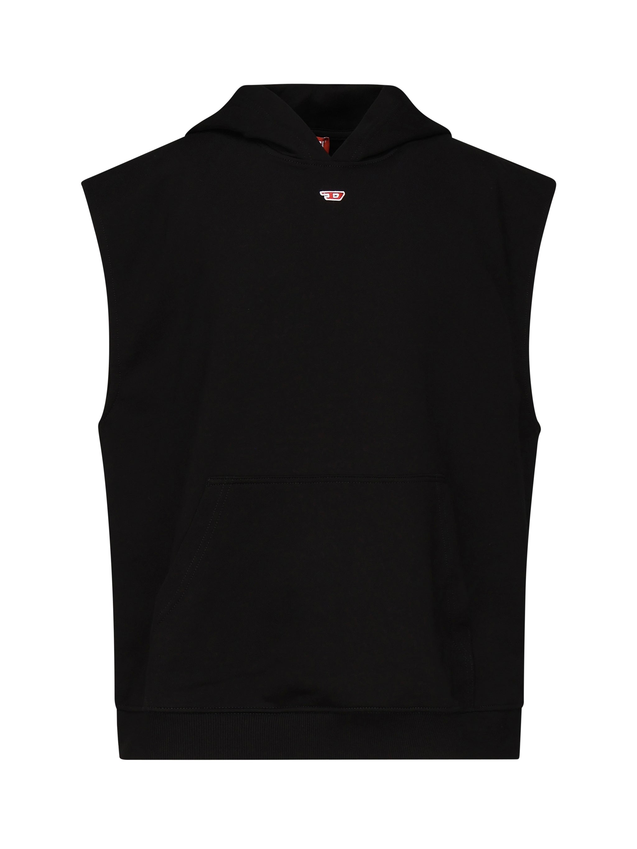 Hoodie senza maniche con logo A17626 0GEAD9XX DIESEL 