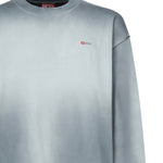 Felpa con micro logo ricamato A17630 0PKAM89M DIESEL 