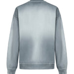 Felpa con micro logo ricamato A17630 0PKAM89M DIESEL 