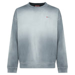 Felpa con micro logo ricamato A17630 0PKAM89M DIESEL 