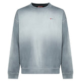 Felpa con micro logo ricamato A17630 0PKAM89M DIESEL 