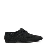 Derby in tessuto intrecciata A10863 A9L6480999 DOLCE & GABBANA 