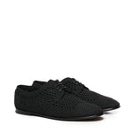 Derby in tessuto intrecciata A10863 A9L6480999 DOLCE & GABBANA 