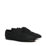 Derby in tessuto intrecciata A10863 A9L6480999 DOLCE & GABBANA 