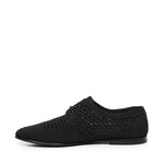 Derby in tessuto intrecciata A10863 A9L6480999 DOLCE & GABBANA 