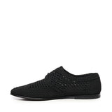 Derby in tessuto intrecciata A10863 A9L6480999 DOLCE & GABBANA 