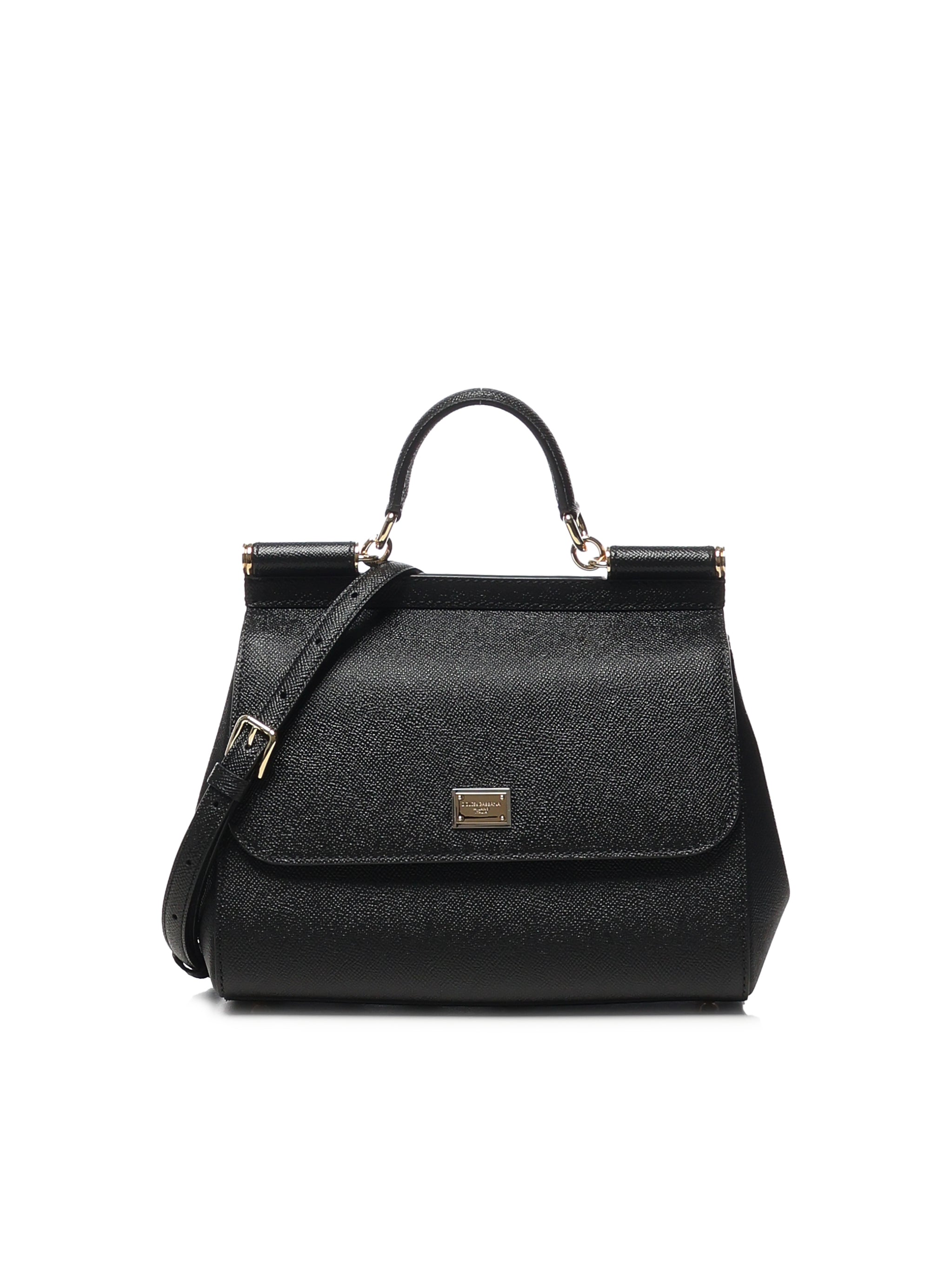 Borsa a mano Sicily grande BB6002 B100180999 DOLCE & GABBANA 