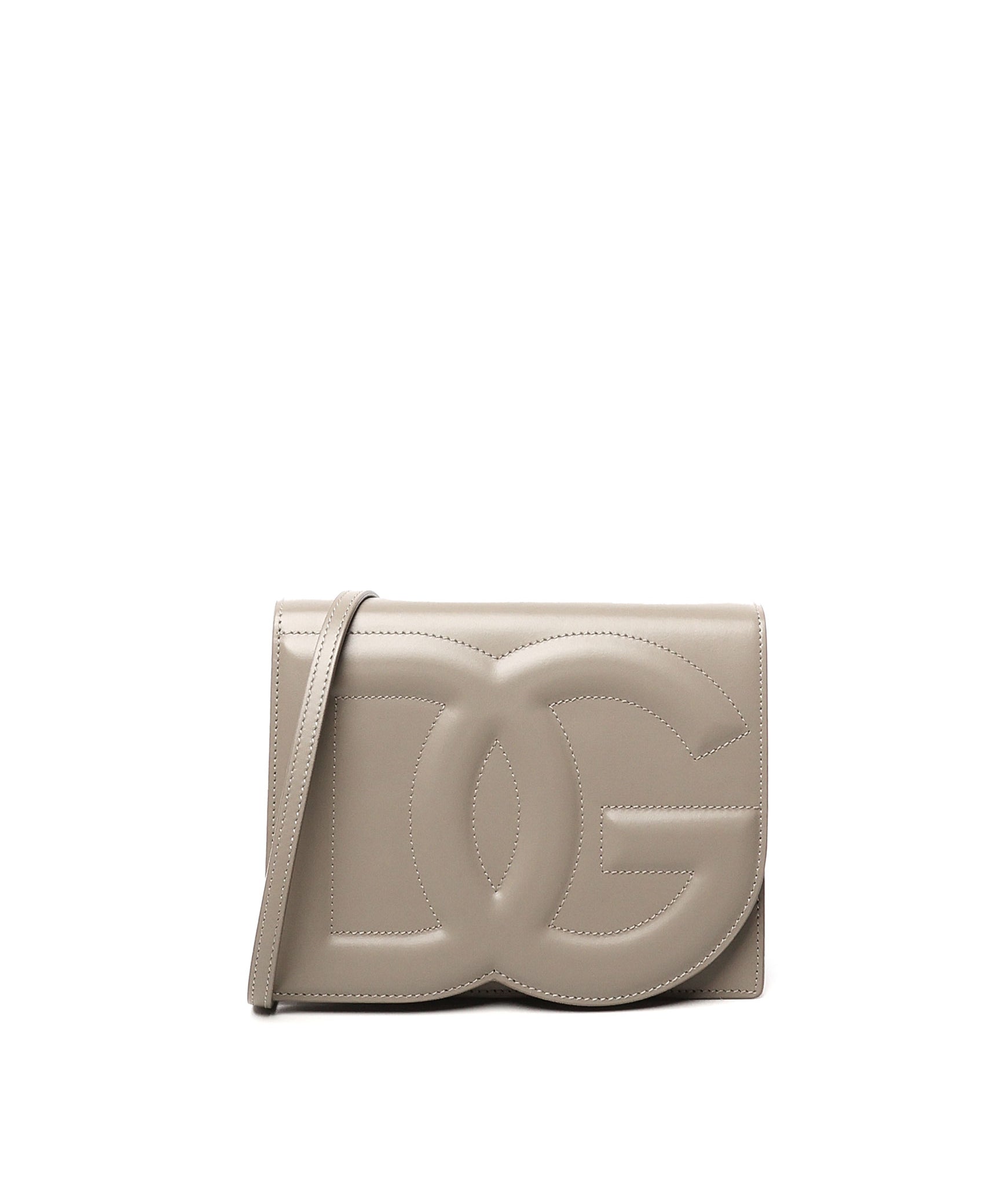 DG logo bag a tracolla in pelle BB7287 AW5768I399 DOLCE & GABBANA 