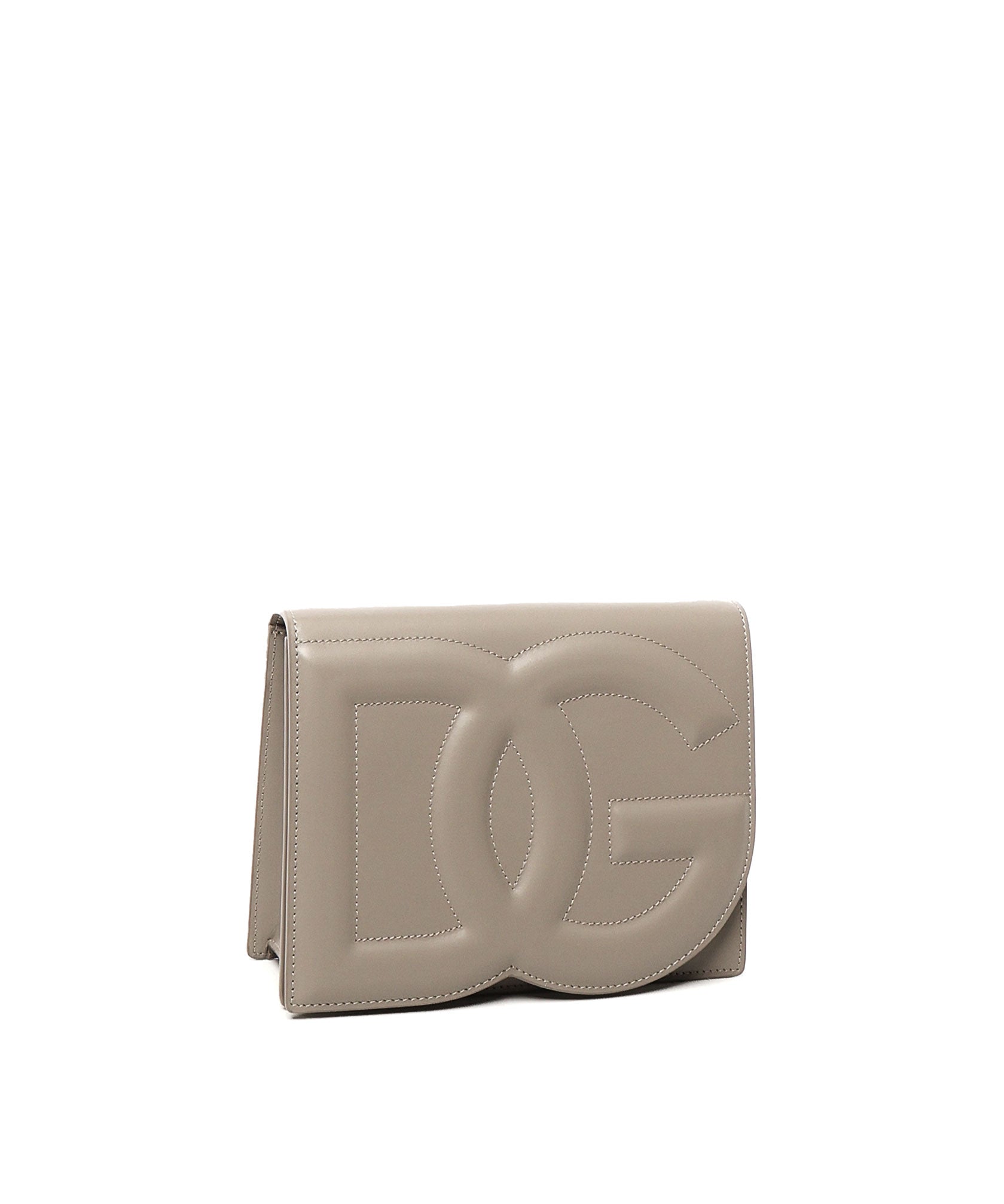 DG logo bag a tracolla in pelle BB7287 AW5768I399 DOLCE & GABBANA 