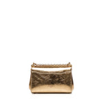 Borsa a tracolla Marlene in pelle metallizzata BB7766 AC6628H945 DOLCE & GABBANA 