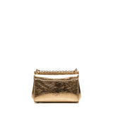 Borsa a tracolla Marlene in pelle metallizzata BB7766 AC6628H945 DOLCE & GABBANA 