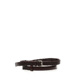 Cintura in pelle con fibbia BC4924 A9Q228B311 DOLCE & GABBANA 
