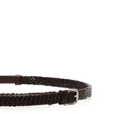 Cintura in pelle con fibbia BC4924 A9Q228B311 DOLCE & GABBANA 