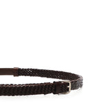 Cintura in pelle con fibbia BC4924 A9Q228B311 DOLCE & GABBANA 