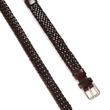 Cintura in pelle con fibbia BC4924 A9Q228B311 DOLCE & GABBANA 
