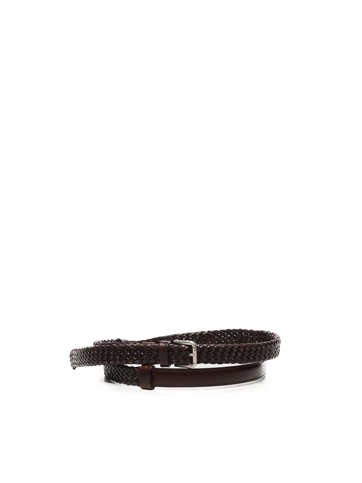 Cintura in pelle con fibbia BC4924 A9Q228B311 DOLCE & GABBANA 