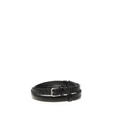 Cintura in pelle con fibbia BC4924 A9Q228B956 DOLCE & GABBANA 