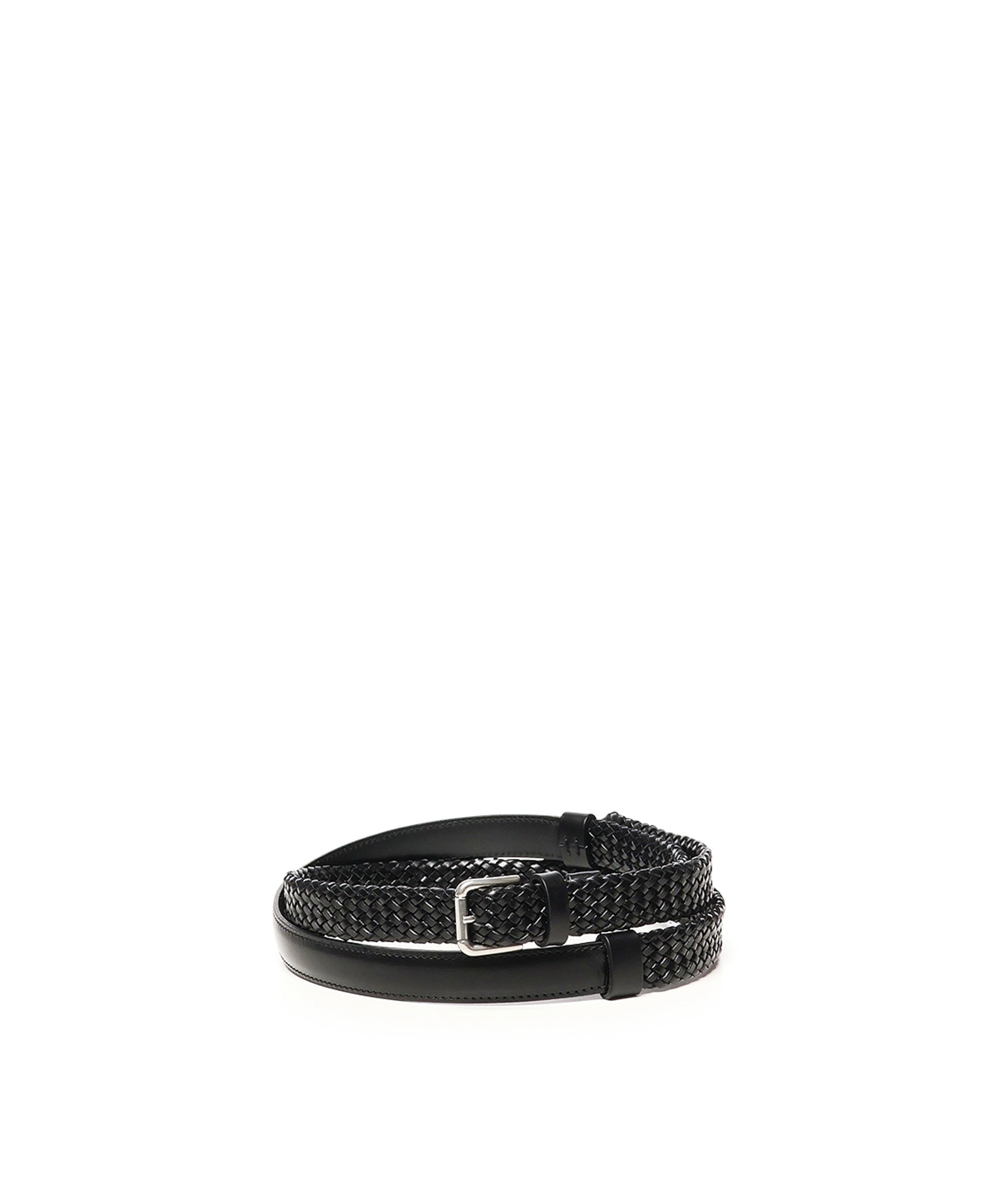 Cintura in pelle con fibbia BC4924 A9Q228B956 DOLCE & GABBANA 