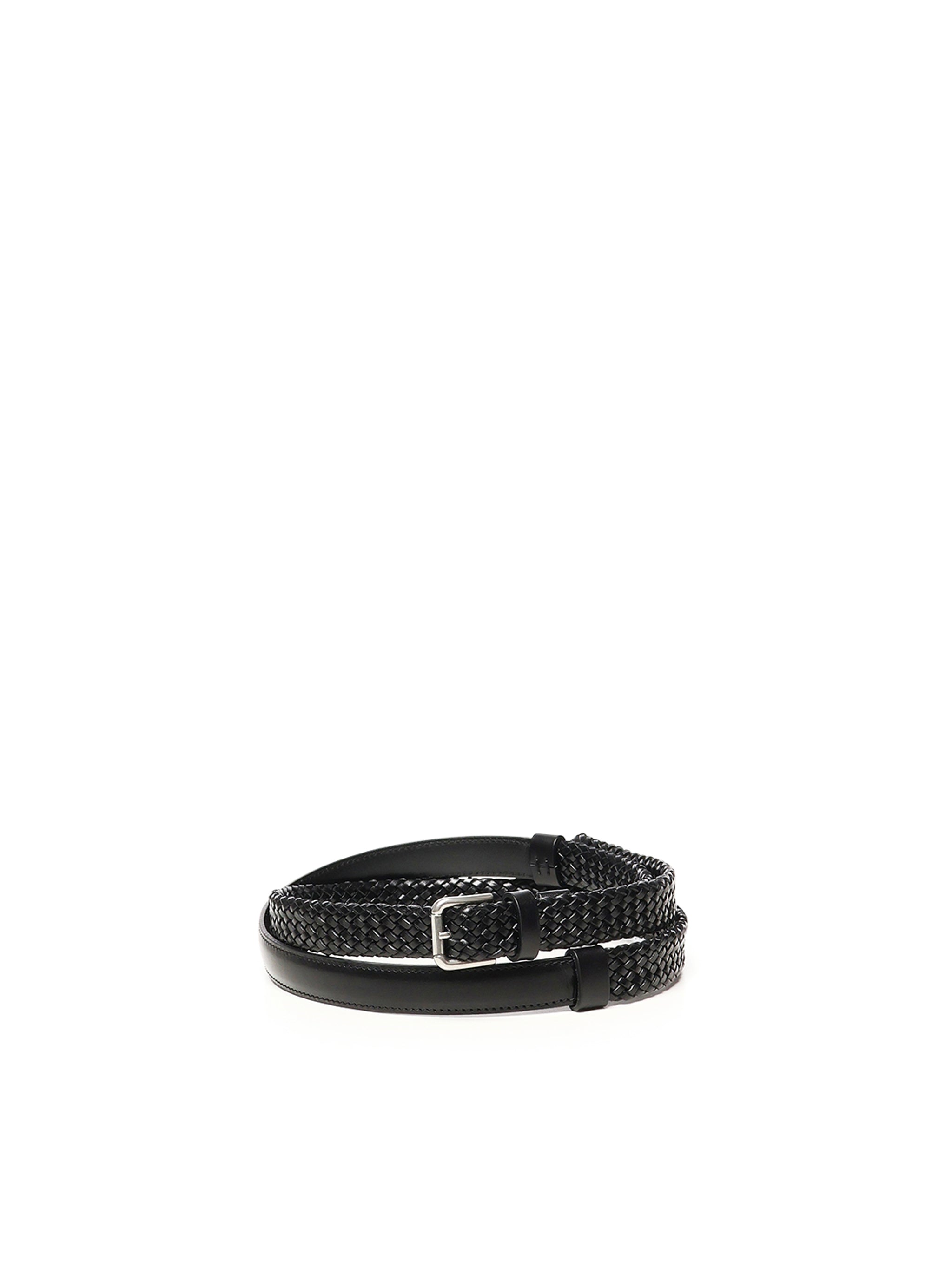 Cintura in pelle con fibbia BC4924 A9Q228B956 DOLCE & GABBANA 