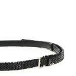 Cintura in pelle con fibbia BC4924 A9Q228B956 DOLCE & GABBANA 