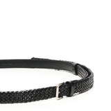 Cintura in pelle con fibbia BC4924 A9Q228B956 DOLCE & GABBANA 