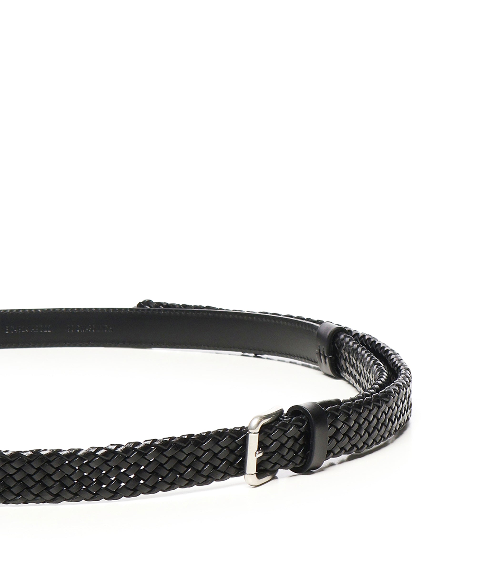 Cintura in pelle con fibbia BC4924 A9Q228B956 DOLCE & GABBANA 