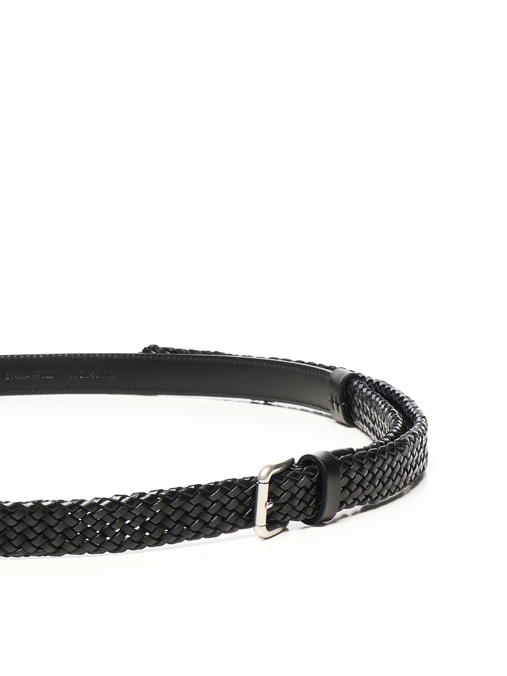 Cintura in pelle con fibbia BC4924 A9Q228B956 DOLCE & GABBANA 