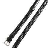Cintura in pelle con fibbia BC4924 A9Q228B956 DOLCE & GABBANA 