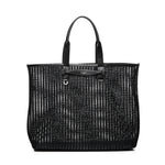 Borsa tote in rafia e pelle<BR/> BM2453 A9O948B956 DOLCE & GABBANA 