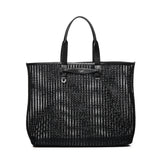 Borsa tote in rafia e pelle<BR/> BM2453 A9O948B956 DOLCE & GABBANA 