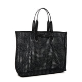Borsa tote in rafia e pelle<BR/> BM2453 A9O948B956 DOLCE & GABBANA 