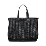 Borsa tote in rafia e pelle<BR/> BM2453 A9O948B956 DOLCE & GABBANA 