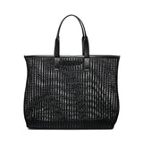 Borsa tote in rafia e pelle<BR/> BM2453 A9O948B956 DOLCE & GABBANA 