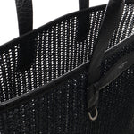 Borsa tote in rafia e pelle<BR/> BM2453 A9O948B956 DOLCE & GABBANA 