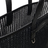 Borsa tote in rafia e pelle<BR/> BM2453 A9O948B956 DOLCE & GABBANA 