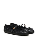 Ballerina Vally in nappa CB0257 AD1378B956 DOLCE & GABBANA 
