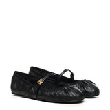 Ballerina Vally in nappa CB0257 AD1378B956 DOLCE & GABBANA 