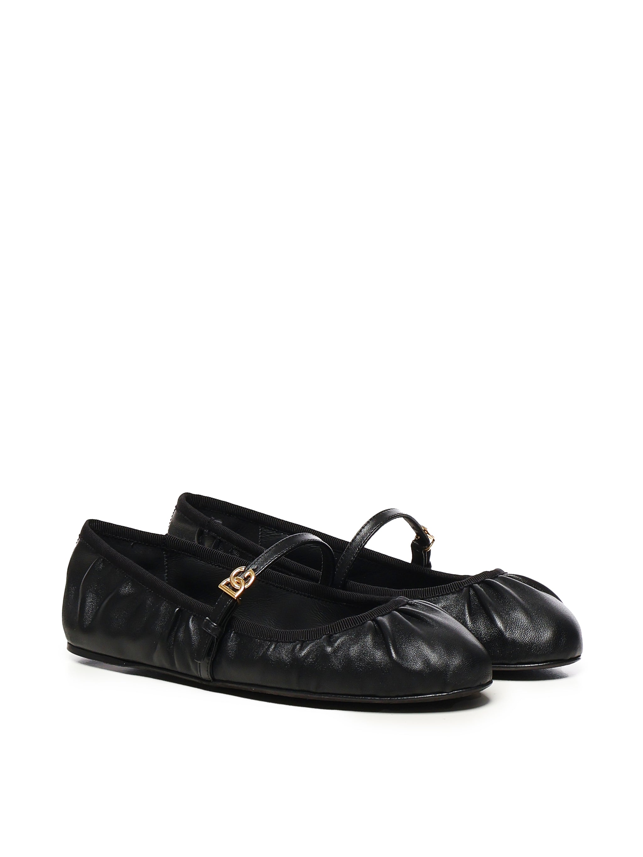 Ballerina Vally in nappa CB0257 AD1378B956 DOLCE & GABBANA 