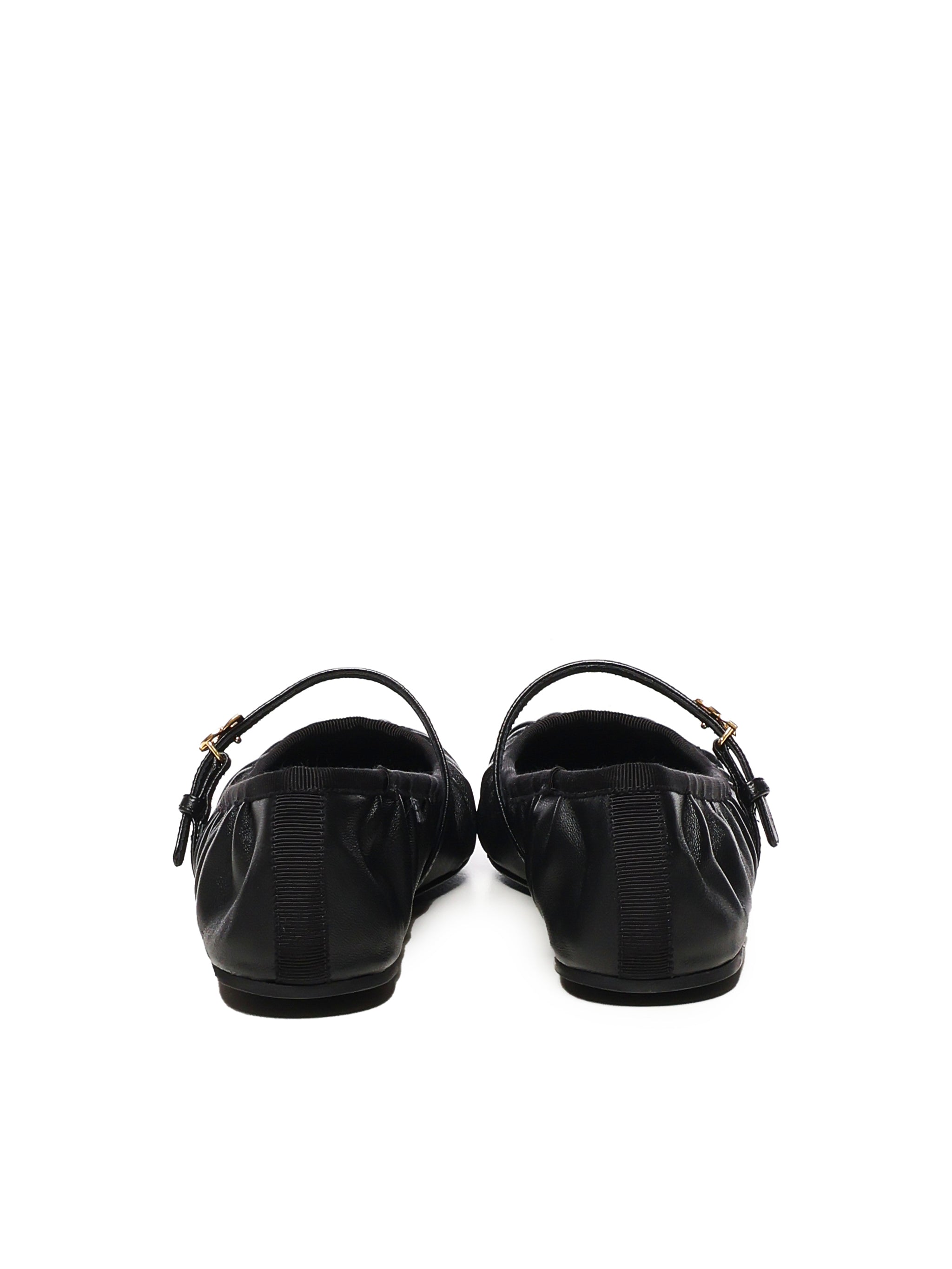 Ballerina Vally in nappa CB0257 AD1378B956 DOLCE & GABBANA 