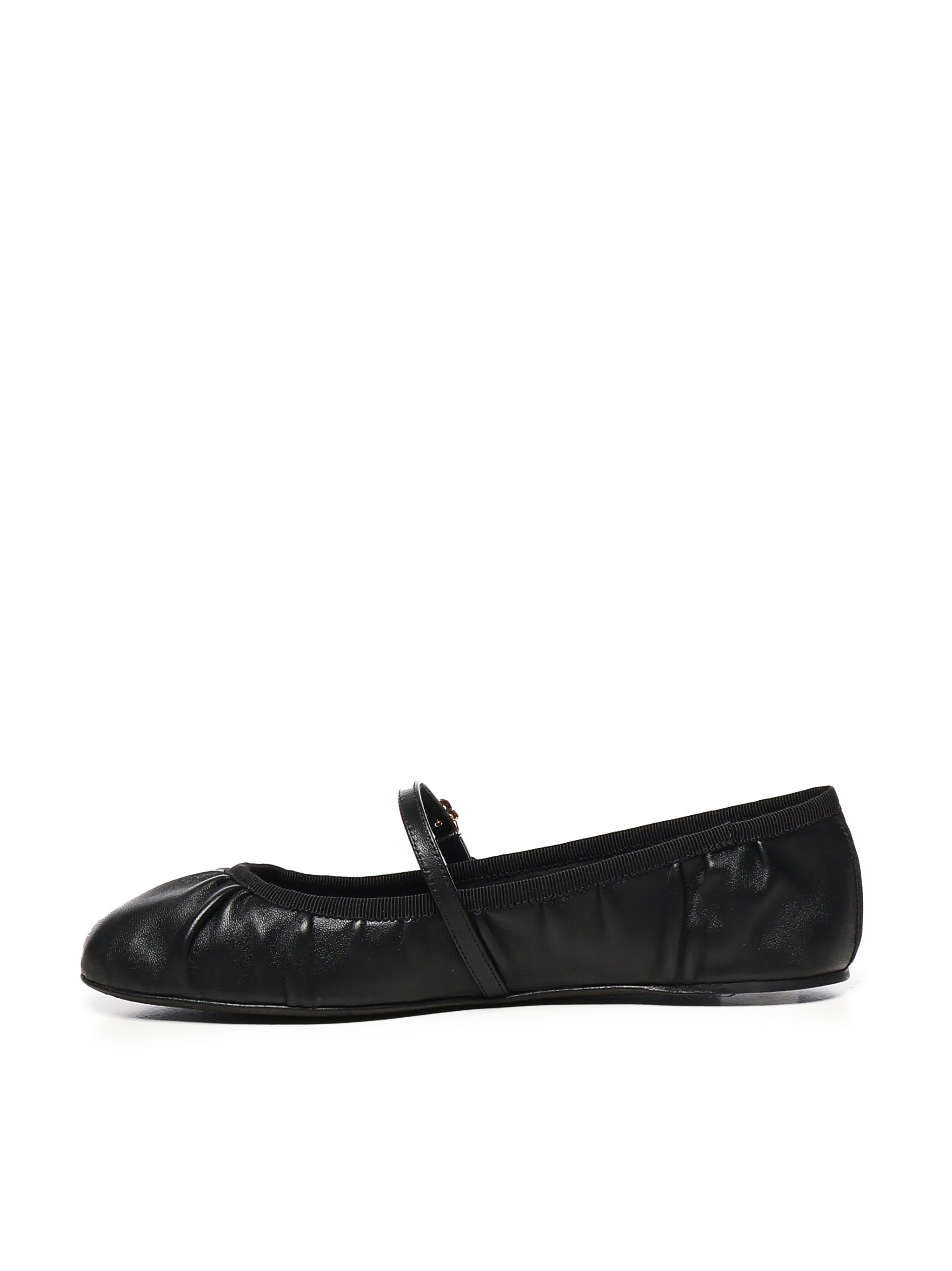 Ballerina Vally in nappa CB0257 AD1378B956 DOLCE & GABBANA 
