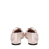 Ballerine in raso con logo CB0258 AD1608S904 DOLCE & GABBANA 