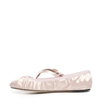 Ballerine in raso con logo CB0258 AD1608S904 DOLCE & GABBANA 