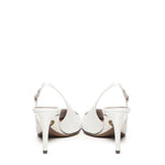 Slingback in pelle di capretto lucido CG0854 A573880002 DOLCE & GABBANA 
