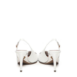 Slingback in pelle di capretto lucido CG0854 A573880002 DOLCE & GABBANA 