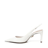 Slingback in pelle di capretto lucido CG0854 A573880002 DOLCE & GABBANA 