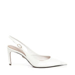 Slingback in pelle di capretto lucido CG0854 A573880002 DOLCE & GABBANA 