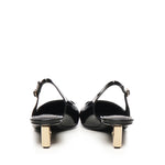 Slingback in vernice CG0913 A103780999 DOLCE & GABBANA 