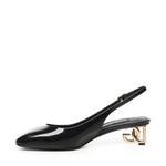 Slingback in vernice CG0913 A103780999 DOLCE & GABBANA 