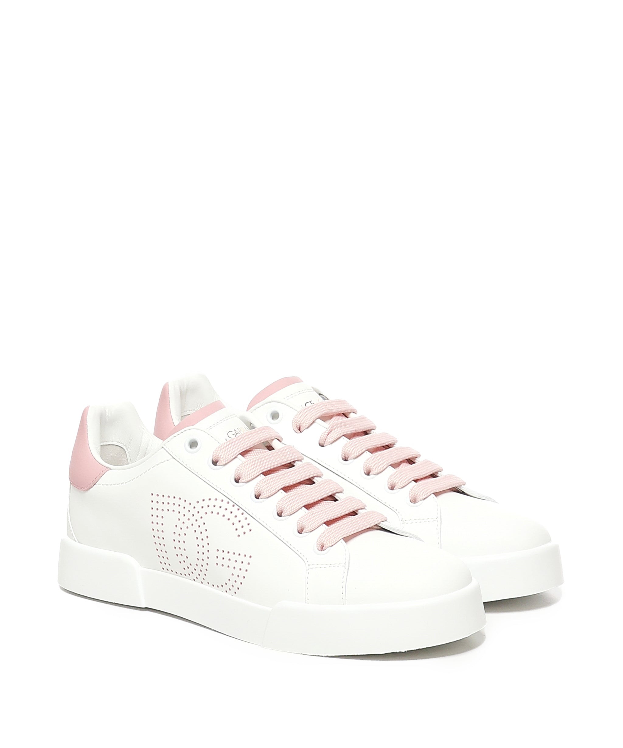 Sneaker Portofino in pelle di vitello CK2324 AV06687587 DOLCE & GABBANA 